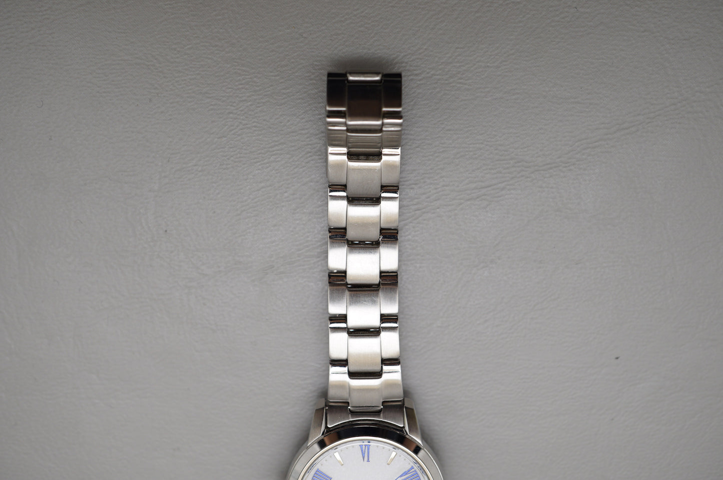 Seiko Selection STPX047 V131 White Roman Numeral Dial Ladies Solar Quartz Watch