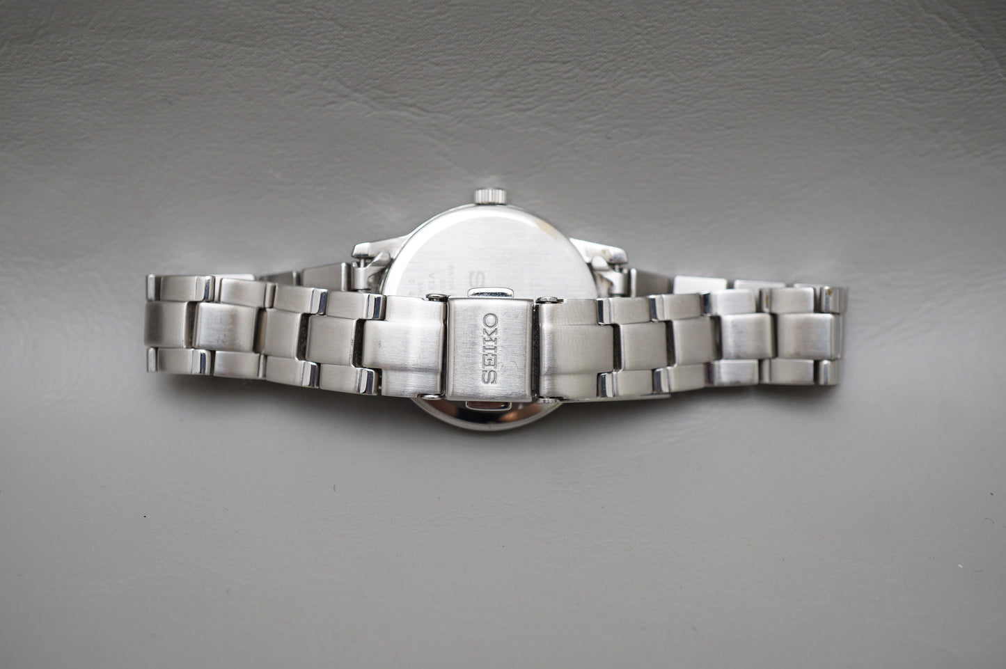 Seiko Selection STPX047 V131 White Roman Numeral Dial Ladies Solar Quartz Watch
