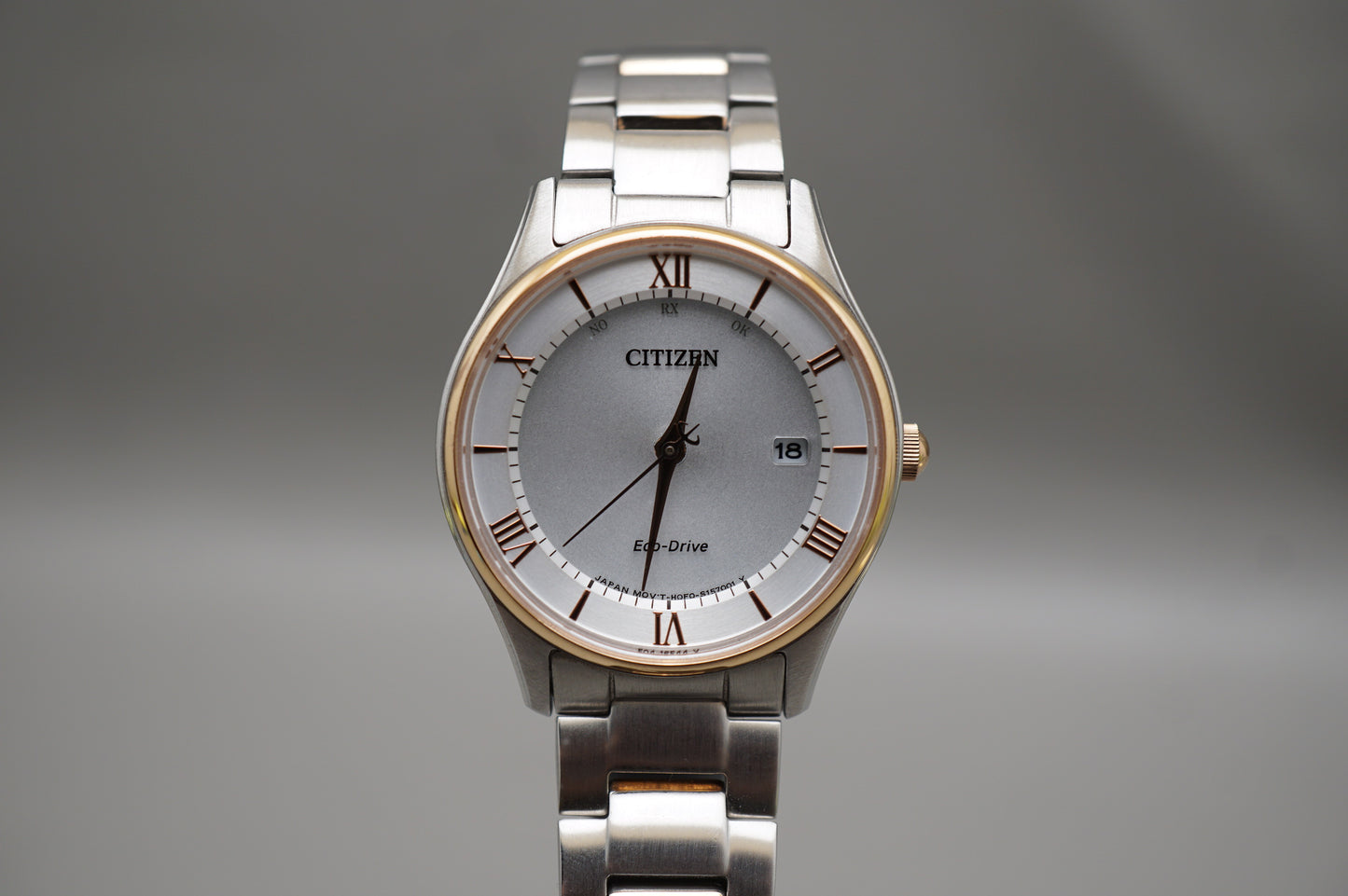 Citizen Collection ES0002-57A Solar Quartz Eco-Drive Radio Wave Ladies Watch