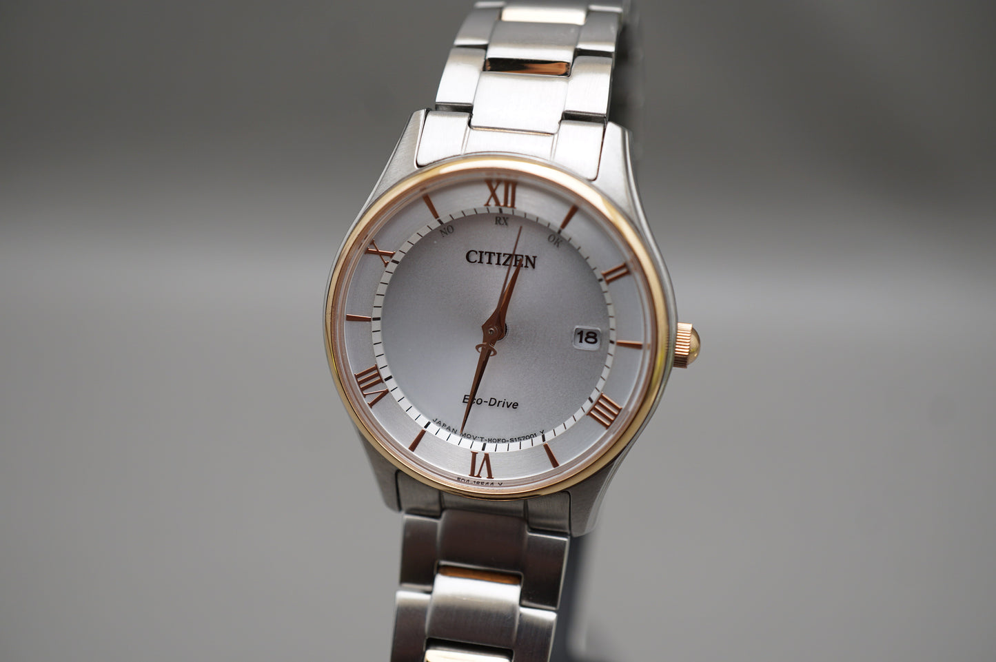 Citizen Collection ES0002-57A Solar Quartz Eco-Drive Radio Wave Ladies Watch