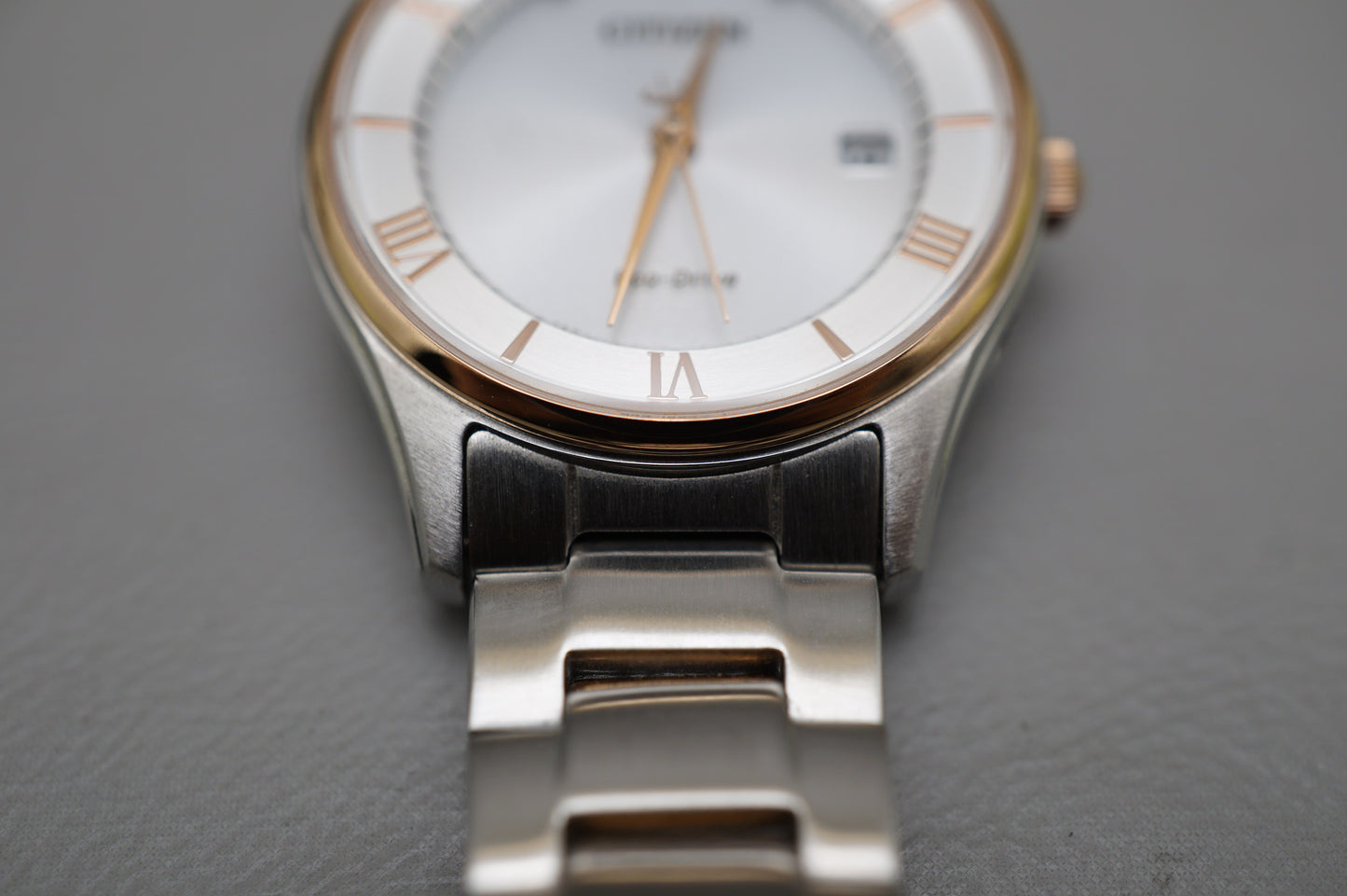 Citizen Collection ES0002-57A Solar Quartz Eco-Drive Radio Wave Ladies Watch