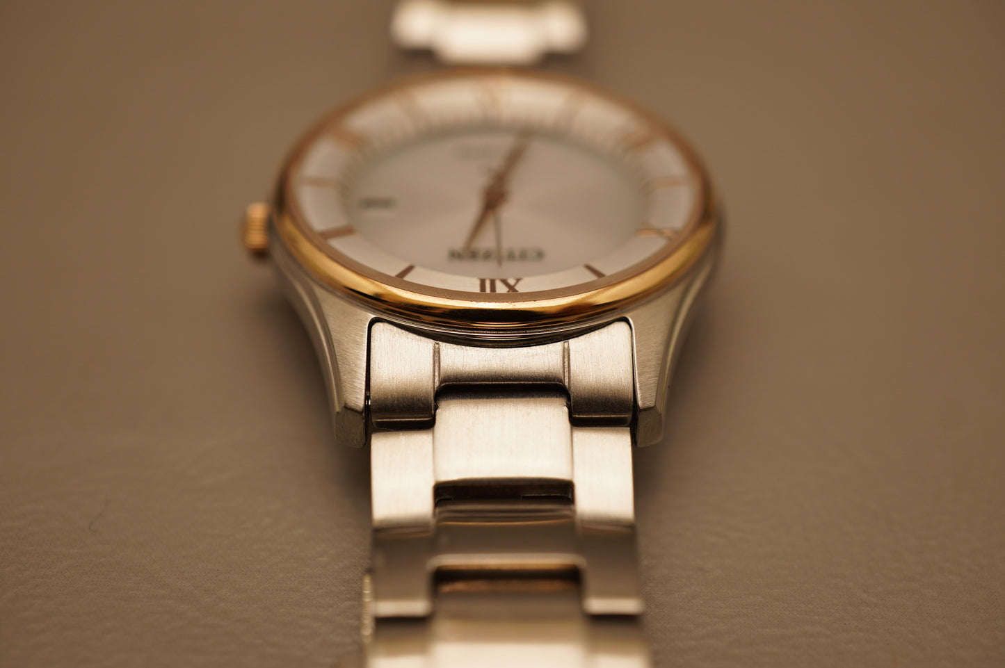 Citizen Collection ES0002-57A Solar Quartz Eco-Drive Radio Wave Ladies Watch
