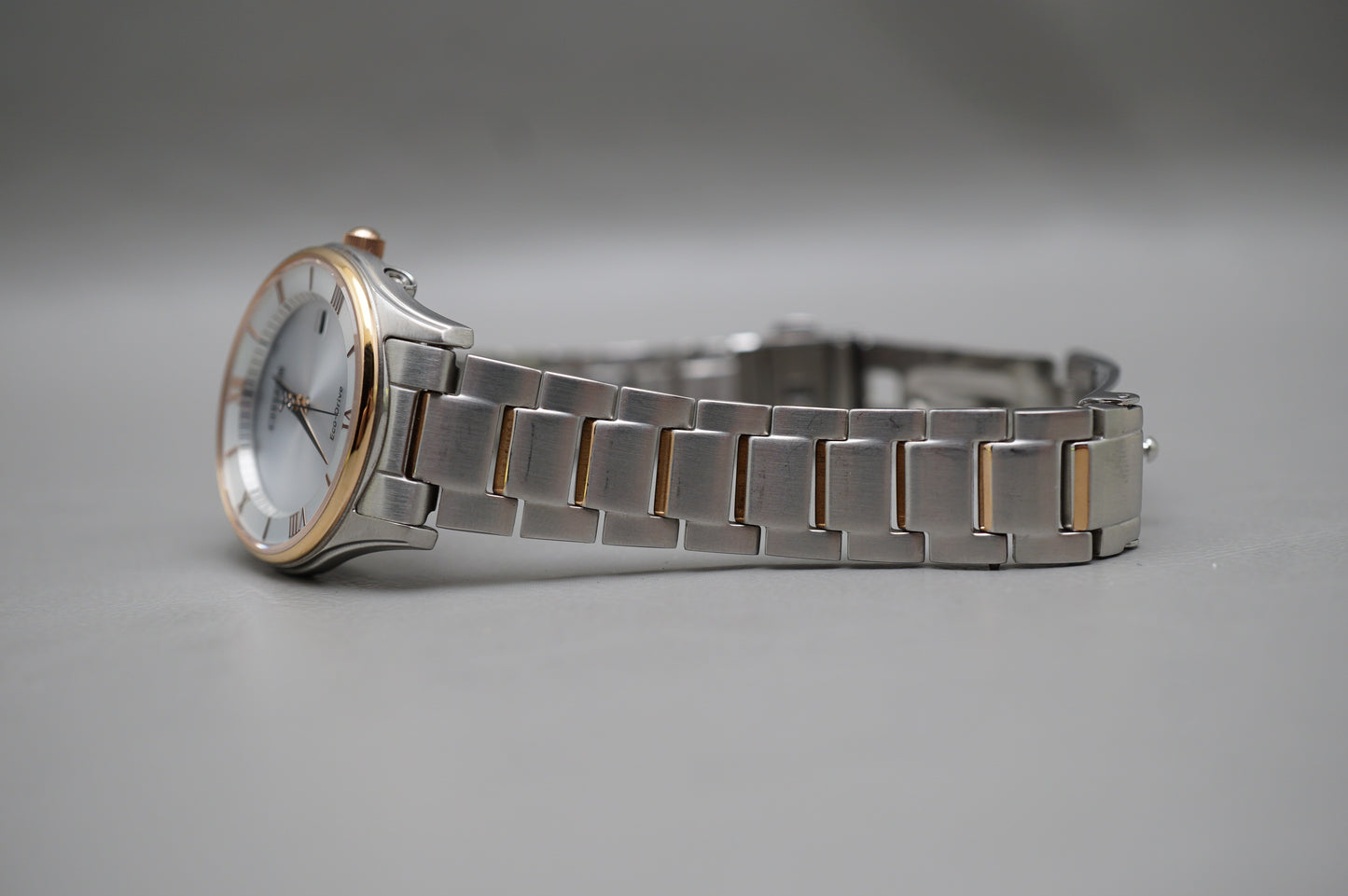 Citizen Collection ES0002-57A Solar Quartz Eco-Drive Radio Wave Ladies Watch