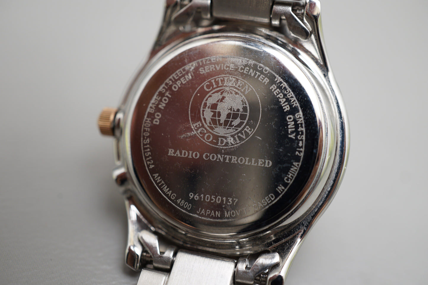 Citizen Collection ES0002-57A Solar Quartz Eco-Drive Radio Wave Ladies Watch
