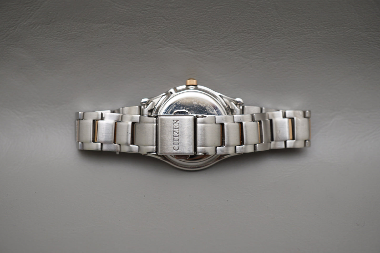 Citizen Collection ES0002-57A Solar Quartz Eco-Drive Radio Wave Ladies Watch