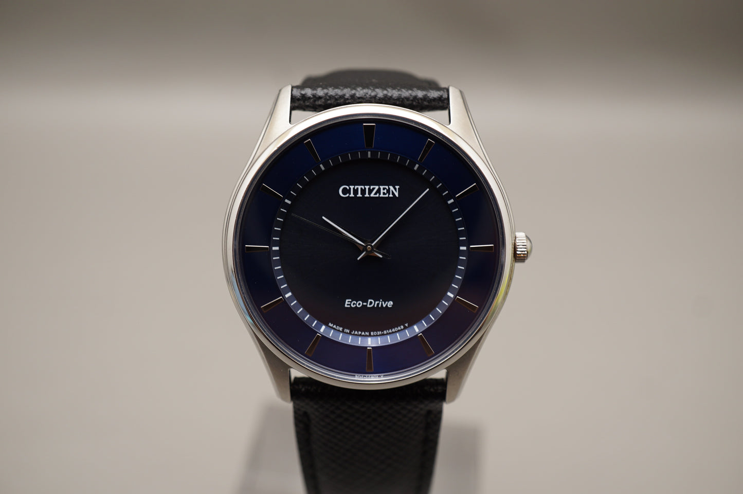 Citizen Eco-Drive E031-S103720 Dark Blue Dial JDM Solar Quartz Watch