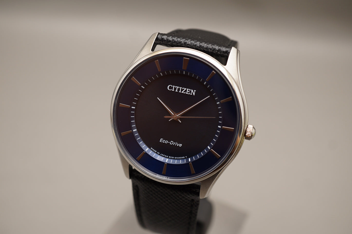 Citizen Eco-Drive E031-S103720 Dark Blue Dial JDM Solar Quartz Watch