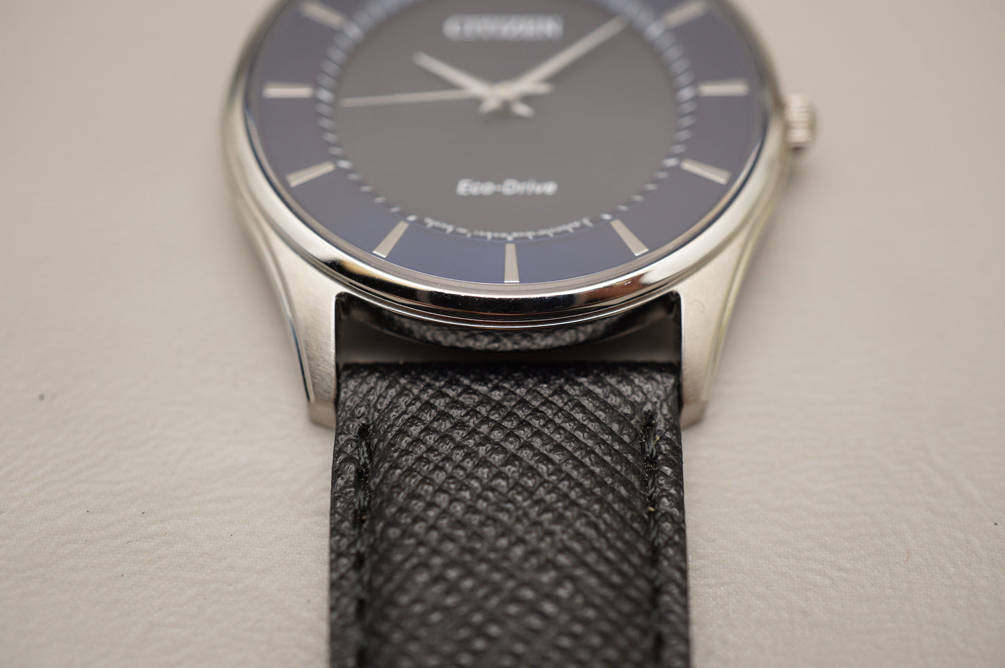 Citizen Eco-Drive E031-S103720 Dark Blue Dial JDM Solar Quartz Watch