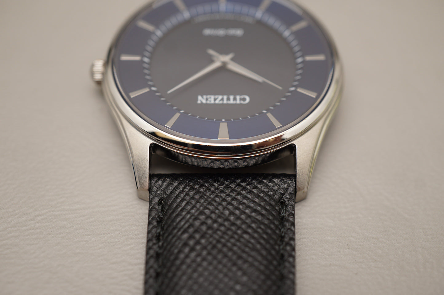 Citizen Eco-Drive E031-S103720 Dark Blue Dial JDM Solar Quartz Watch