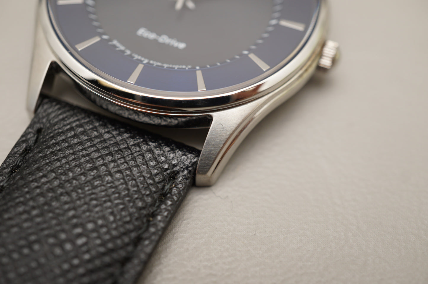 Citizen Eco-Drive E031-S103720 Dark Blue Dial JDM Solar Quartz Watch