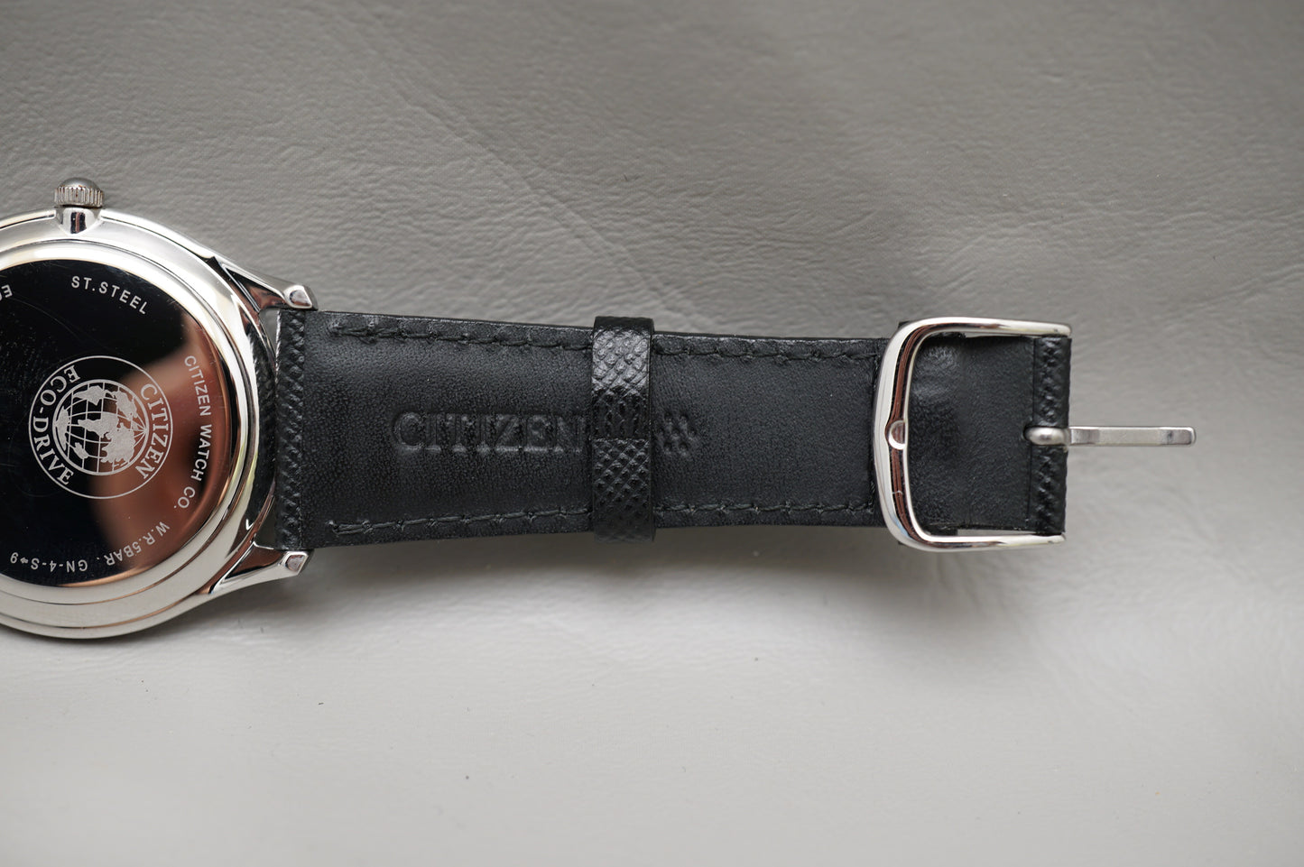 Citizen Eco-Drive E031-S103720 Dark Blue Dial JDM Solar Quartz Watch