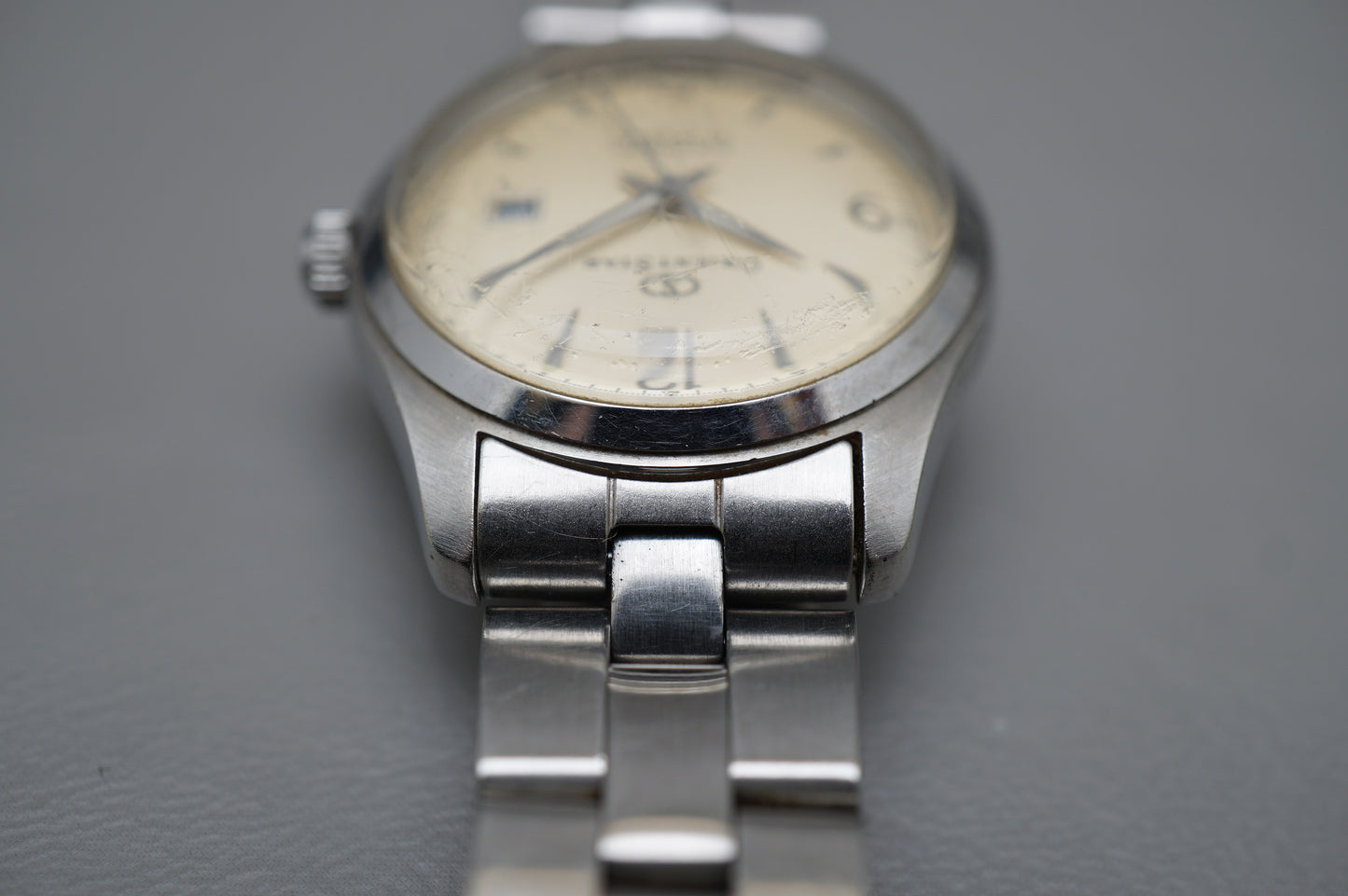 Vintage Orient Star NR0R-00 CS Champagne Explorer Automatic Ladies Watch READ
