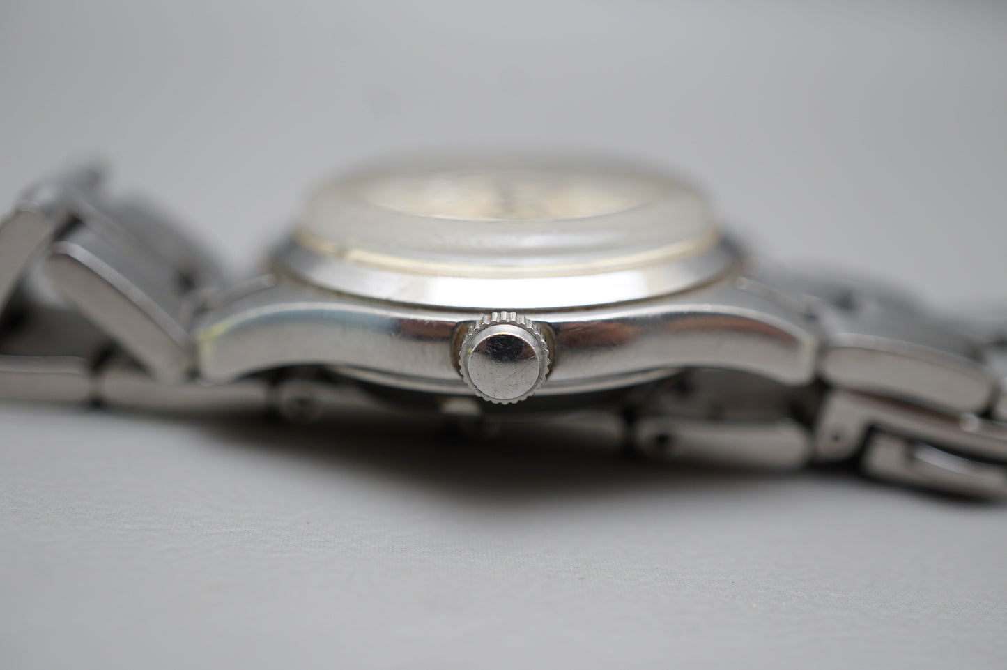 Vintage Orient Star NR0R-00 CS Champagne Explorer Automatic Ladies Watch READ