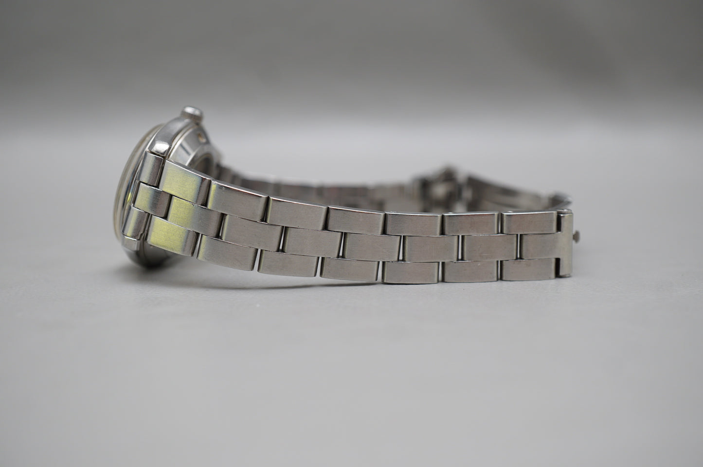 Vintage Orient Star NR0R-00 CS Champagne Explorer Automatic Ladies Watch READ
