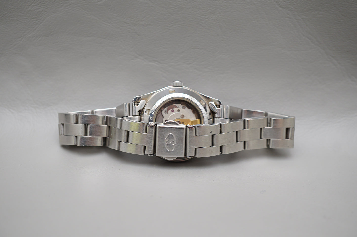 Vintage Orient Star NR0R-00 CS Champagne Explorer Automatic Ladies Watch READ