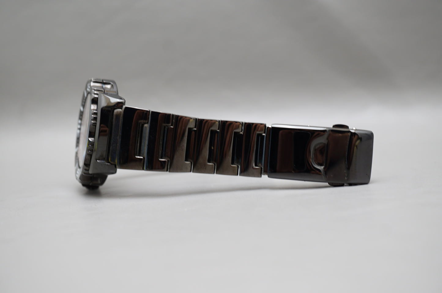 Seiko SZEN007 7S26-03G0 Red Night Monster Black Ion Plated Automatic Watch