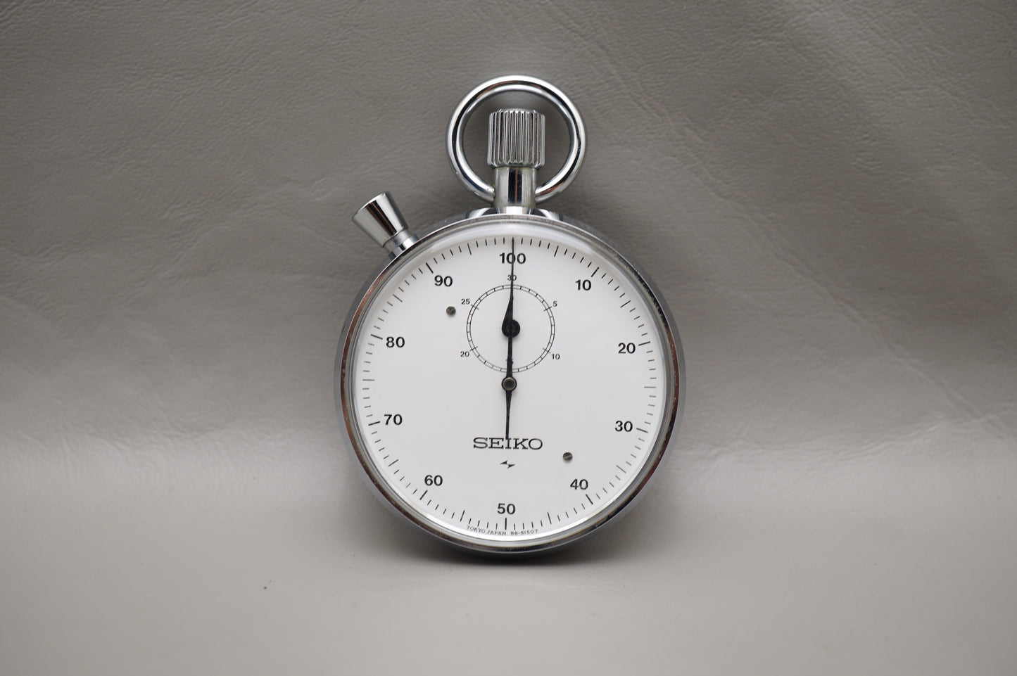 Seiko 88-5062 1/100 Minute Dual Pusher Stopwatch Handwound Mechanical