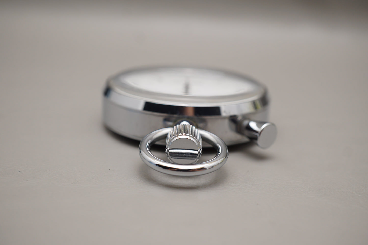 Seiko 88-5062 1/100 Minute Dual Pusher Stopwatch Handwound Mechanical