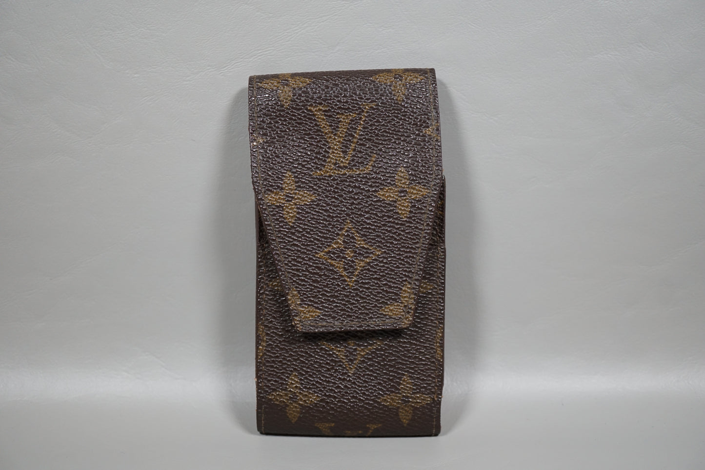 Louis Vuitton Monogram Brown Tobacco M63024 Cigarette Case