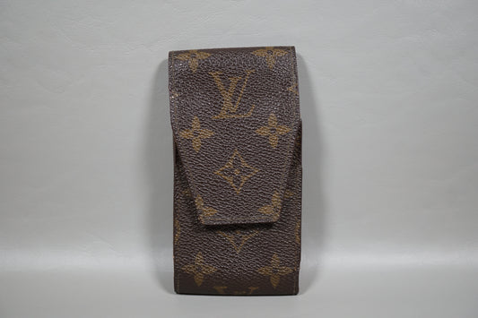 Louis Vuitton Monogram Brown Tobacco M63024 Cigarette Case