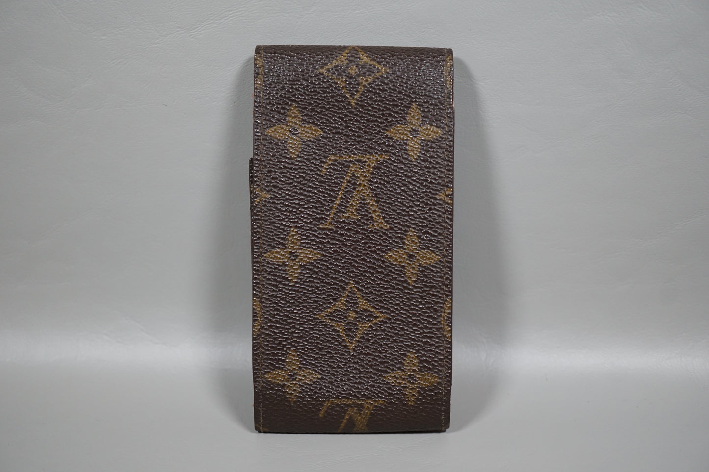 Louis Vuitton Monogram Brown Tobacco M63024 Cigarette Case