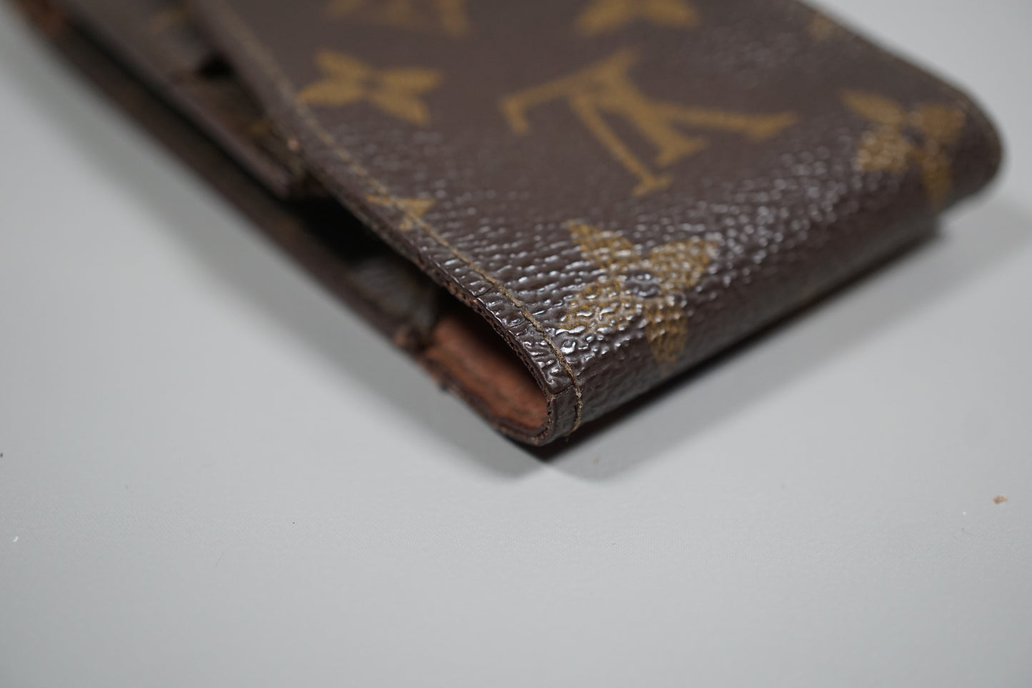 Louis Vuitton Monogram Brown Tobacco M63024 Cigarette Case