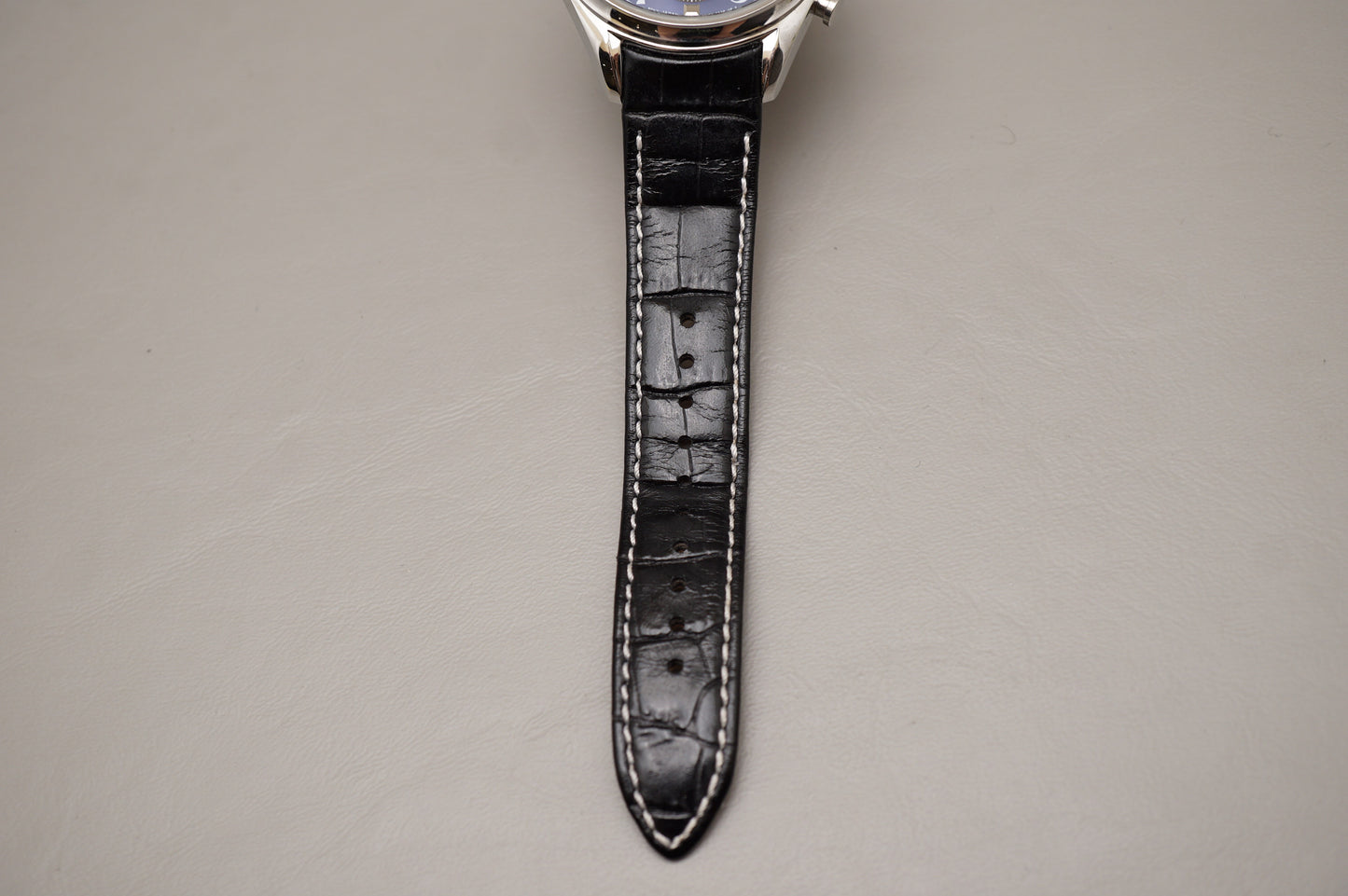 Seiko SSC209 V158 Blue Dial Alarm Chronograph Solar Quartz Watch