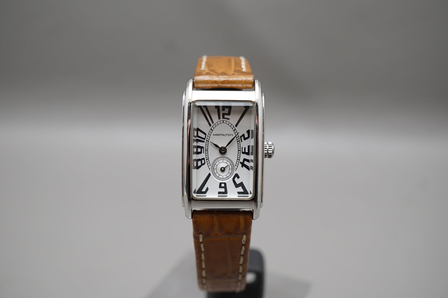 Hamilton American Classic H11211553 Ardmore Silver Dial Ladies Quartz Watch