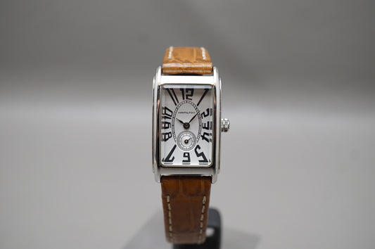 Hamilton American Classic H11211553 Ardmore Silver Dial Ladies Quartz Watch