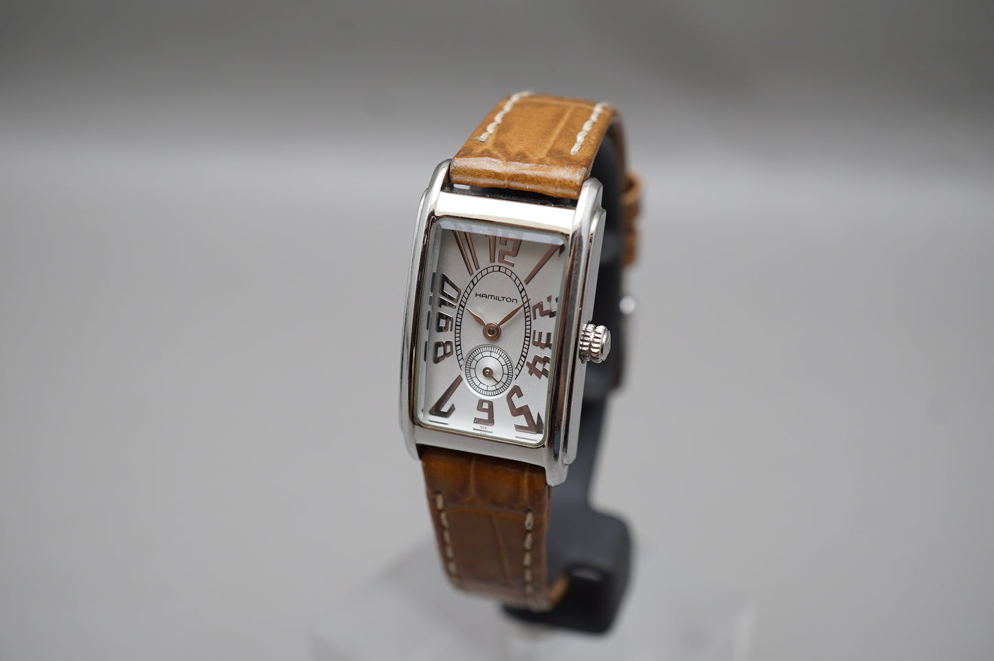 Hamilton American Classic H11211553 Ardmore Silver Dial Ladies Quartz Watch