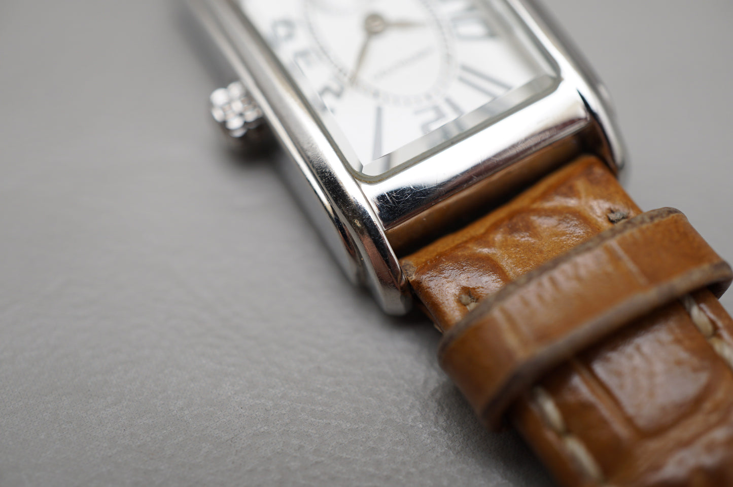 Hamilton American Classic H11211553 Ardmore Silver Dial Ladies Quartz Watch