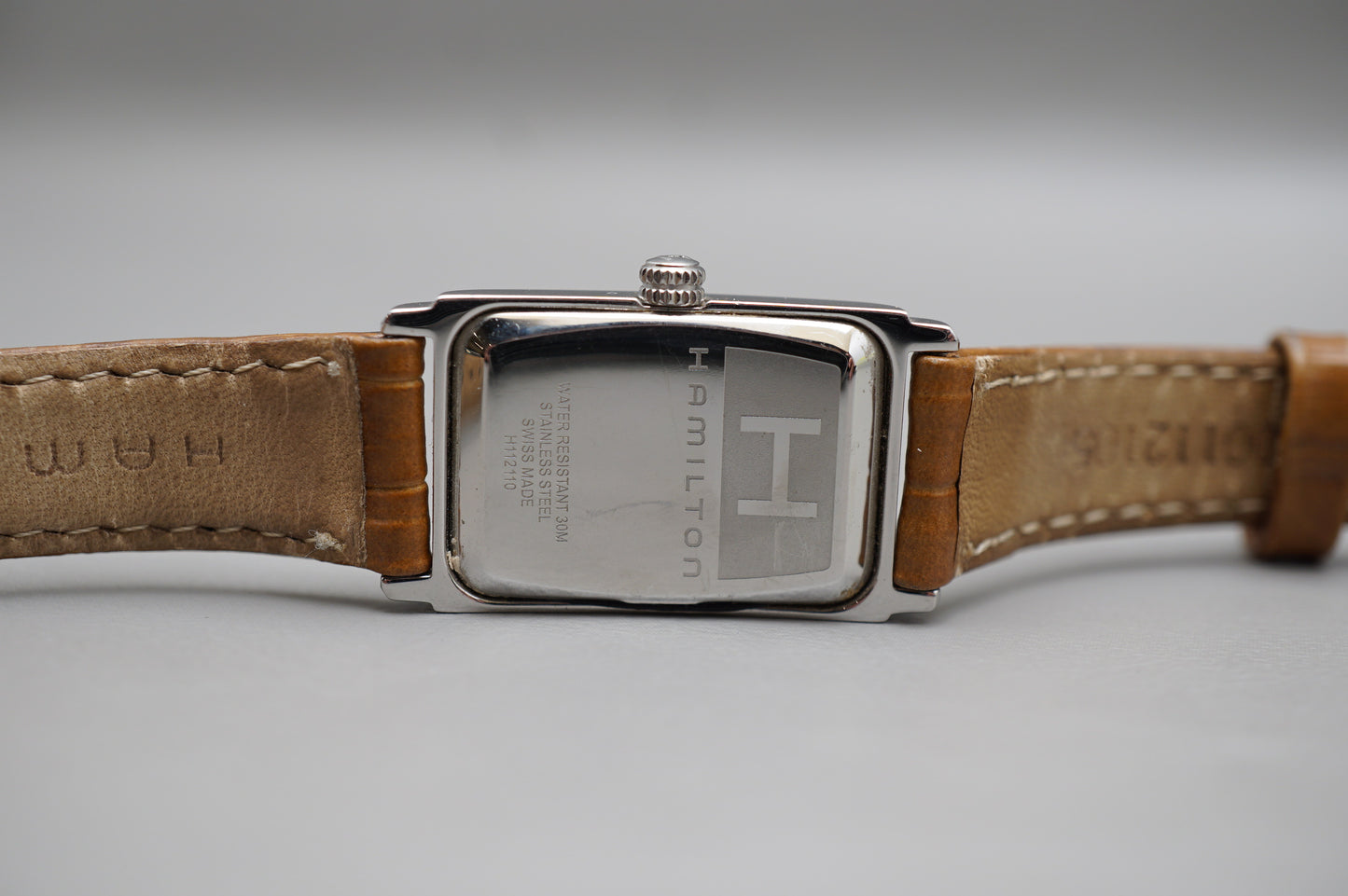 Hamilton American Classic H11211553 Ardmore Silver Dial Ladies Quartz Watch