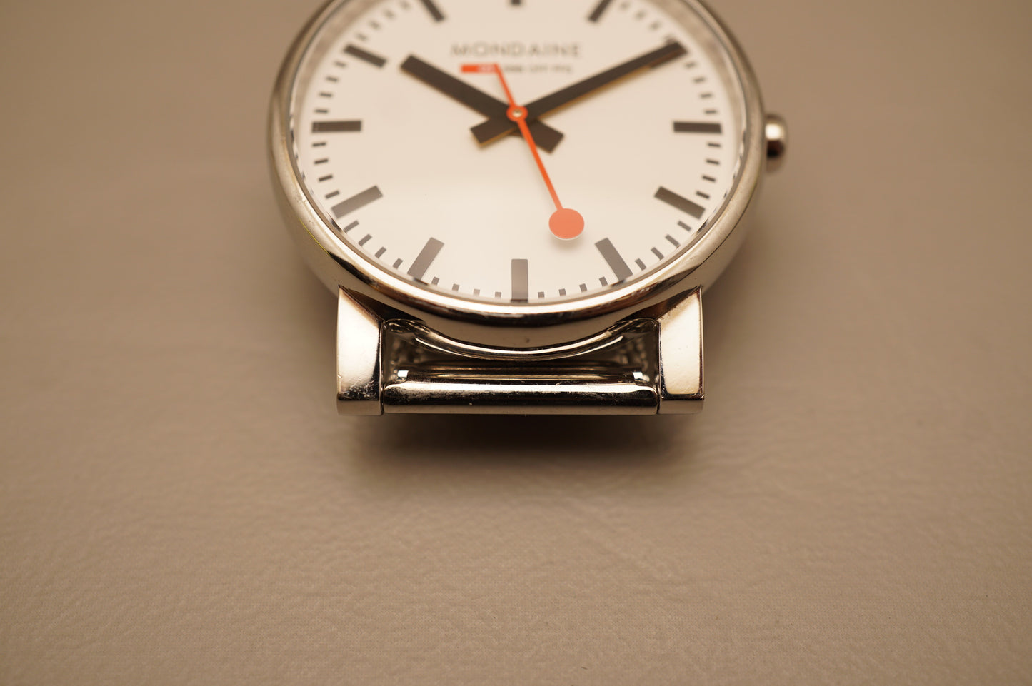 Mondaine 30300 White Dial Evo Quartz SBB CFF FFS Swiss Made Railways Watch