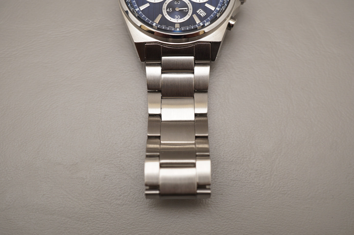 Seiko Selection SBTR033 8T63 S-Series Dark Blue Dial Quartz Chronograph Watch