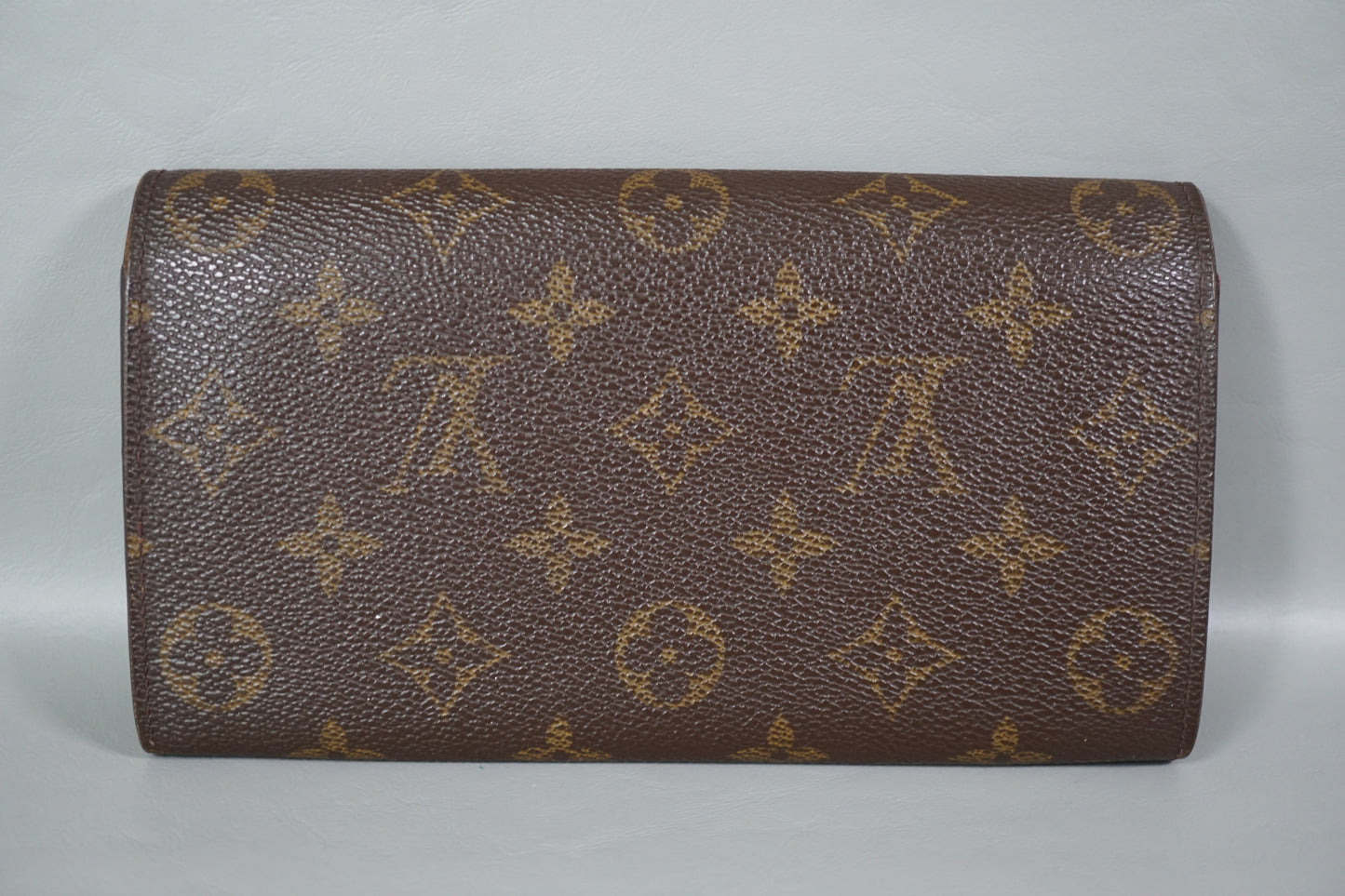 Louis Vuitton Monogram Porte Monnaie Credit Long M61725 Wallet