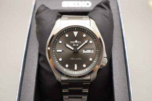 Seiko 5 Sports SBSA041 4R36 Anthracite 40mm Grey Dial Automatic Watch