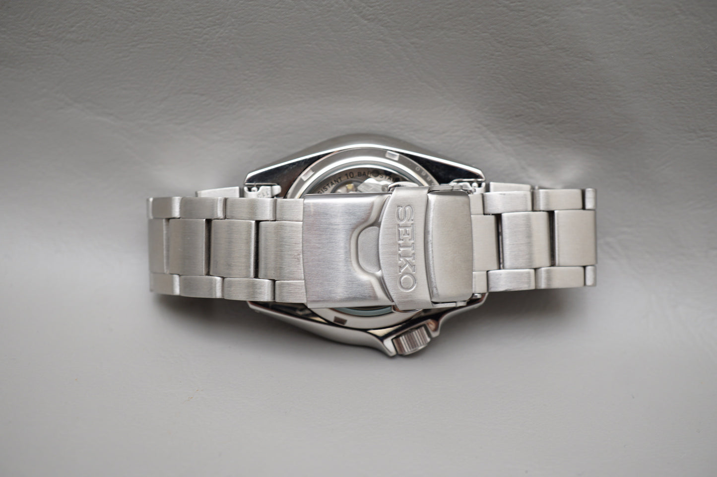 Seiko 5 Sports SBSA041 4R36 Anthracite 40mm Grey Dial Automatic Watch