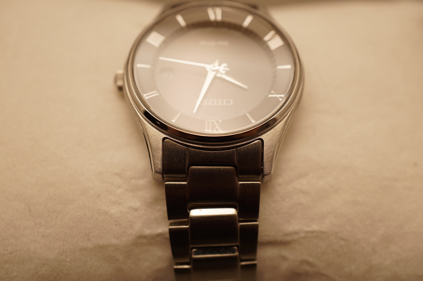 Citizen Eco-Drive H0F0-S114152 Black Dial Radio Wave Solar Quartz Ladies Watch