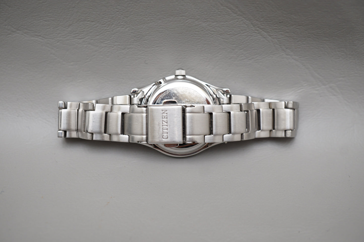 Citizen Eco-Drive H0F0-S114152 Black Dial Radio Wave Solar Quartz Ladies Watch