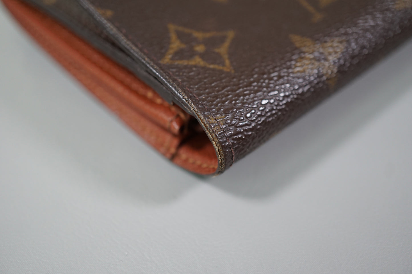 Louis Vuitton Monogram Porte Monnaie Credit Long M61725 Wallet