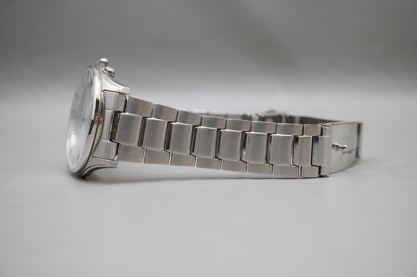 Citizen Eco-Drive H415-S112907 Silver Dial JDM Radio Wave Solar Quartz Watch