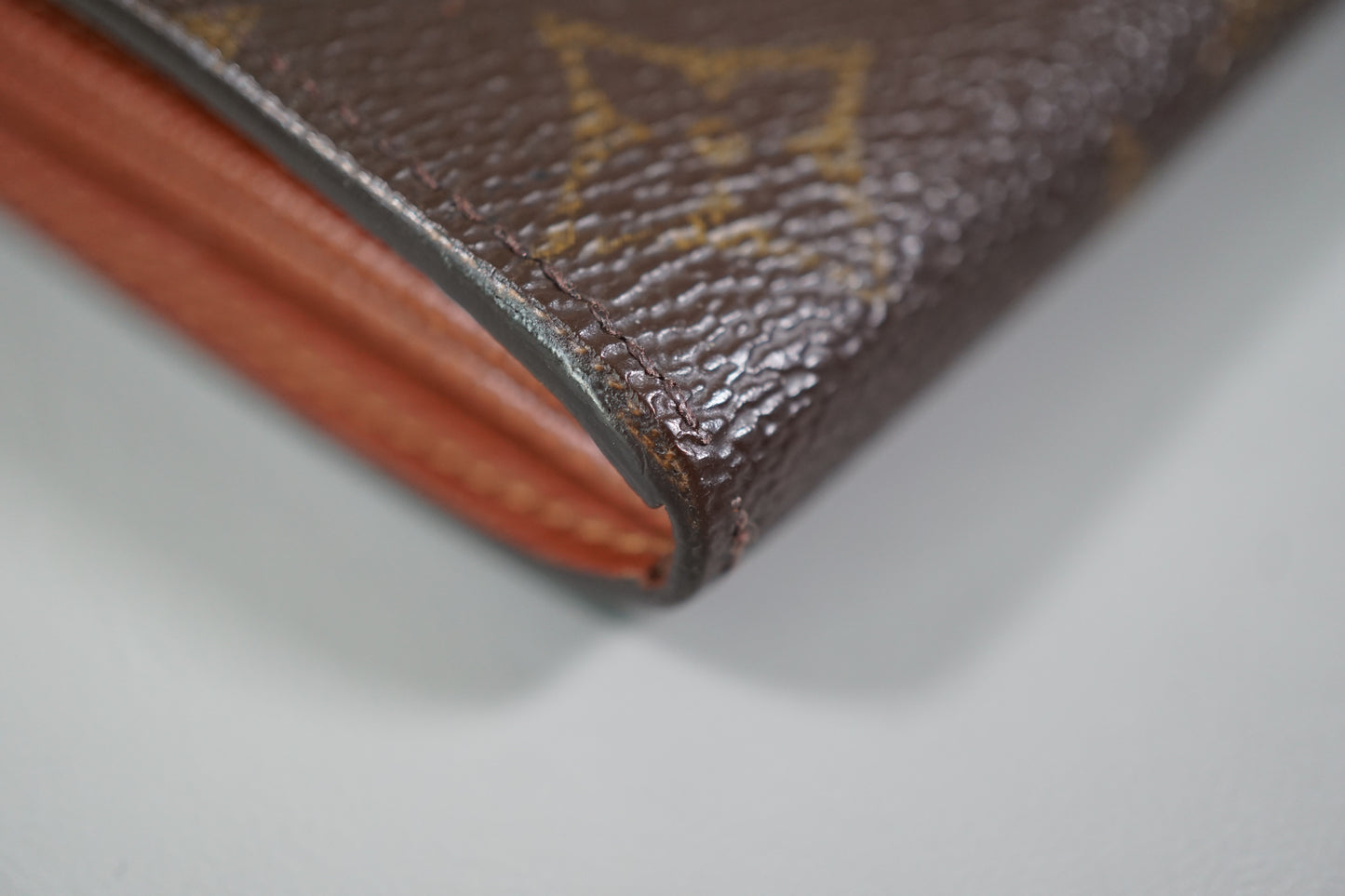 Louis Vuitton Monogram Porte Monnaie Credit Long M61725 Wallet