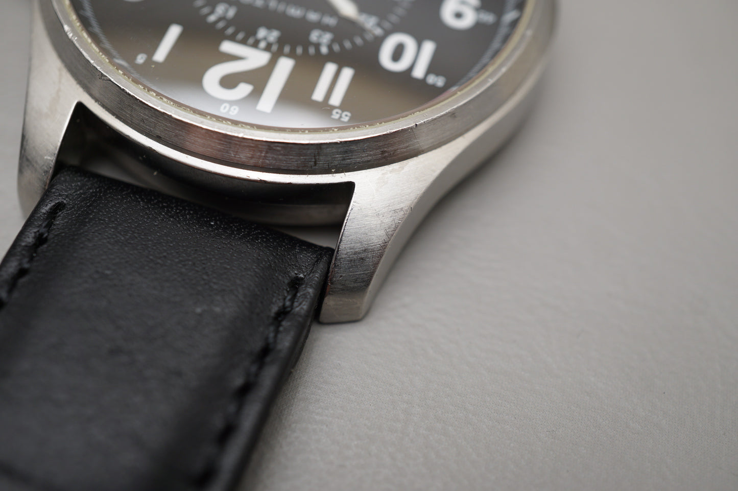 Hamilton Khaki Field H70615733 Black Dial Officer Swiss Automatic Watch