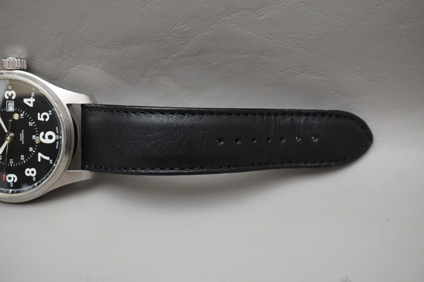 Hamilton Khaki Field H70615733 Black Dial Officer Swiss Automatic Watch
