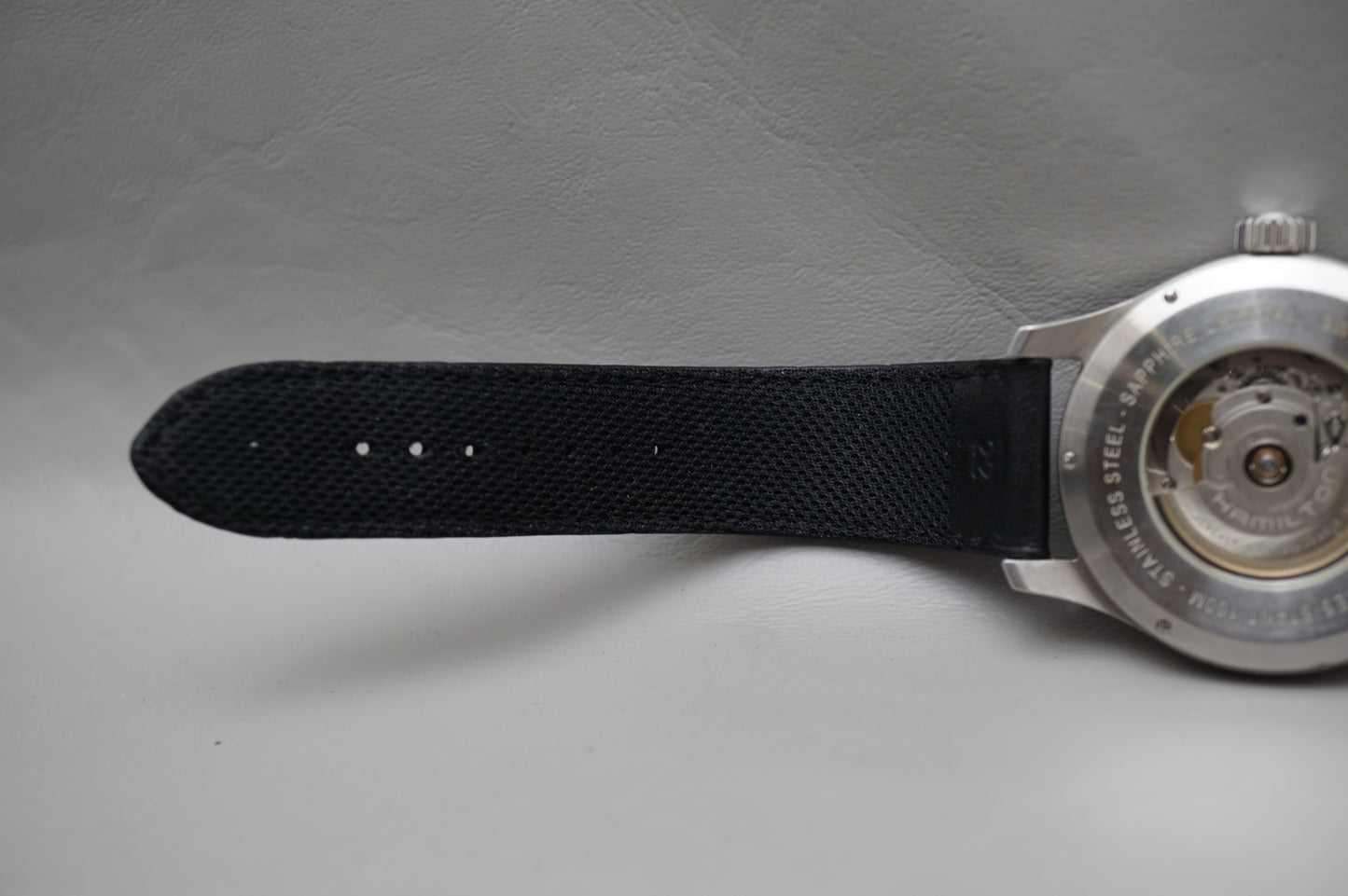 Hamilton Khaki Field H70615733 Black Dial Officer Swiss Automatic Watch