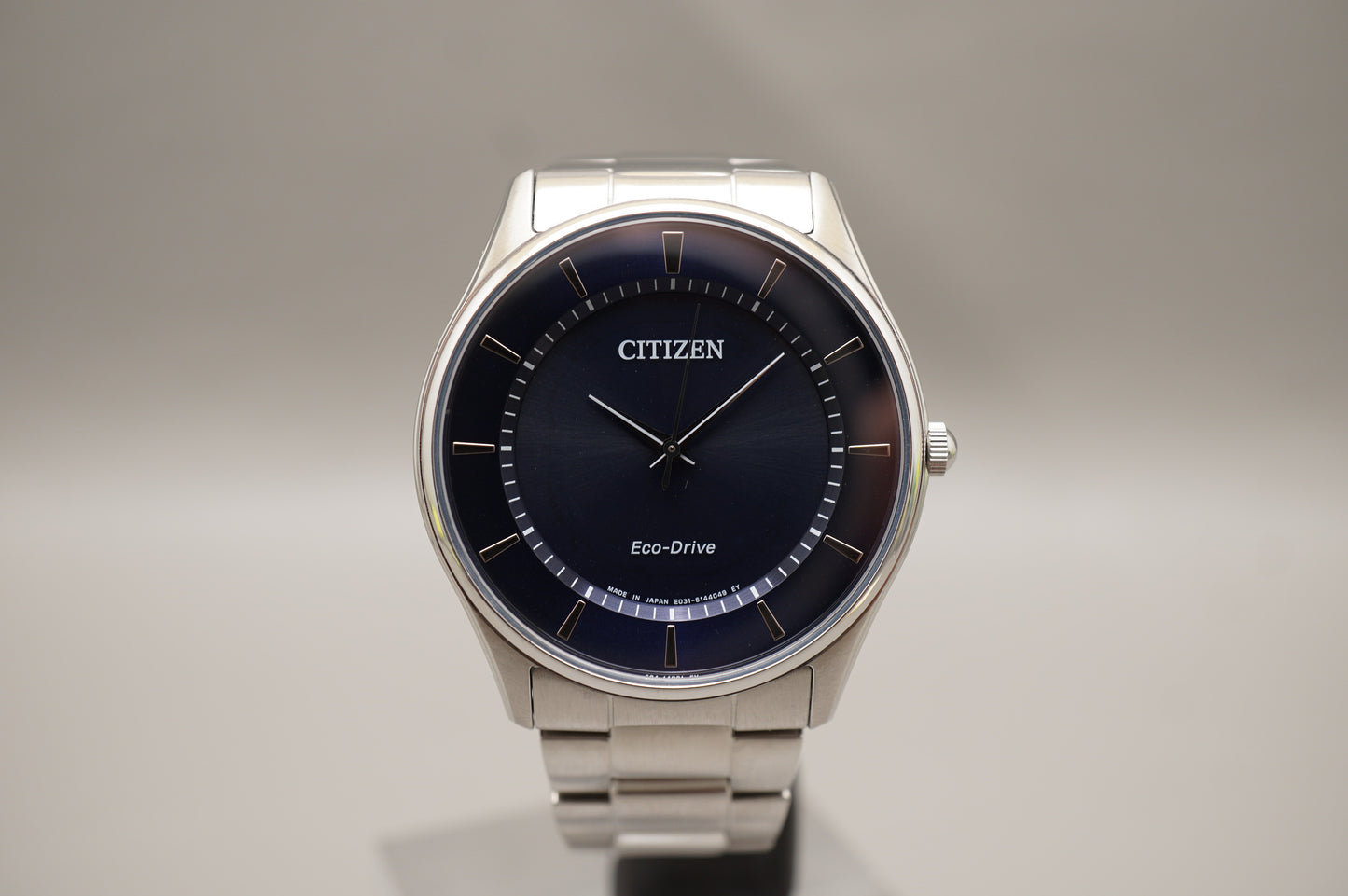 Citizen Eco-Drive E031-S103720 Dark Blue Dial JDM Solar Quartz Watch