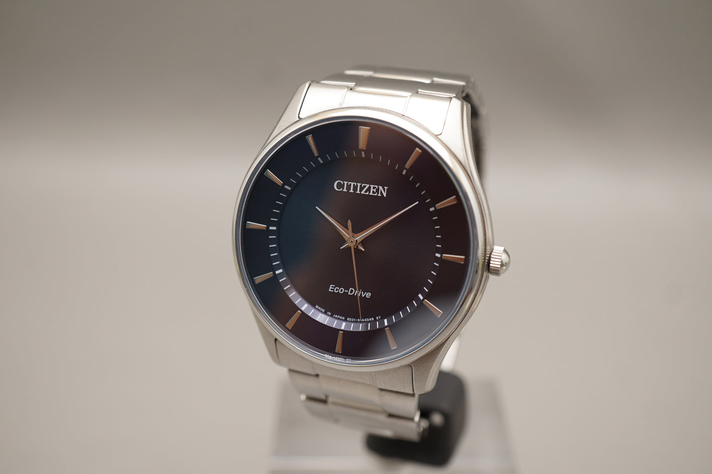 Citizen Eco-Drive E031-S103720 Dark Blue Dial JDM Solar Quartz Watch