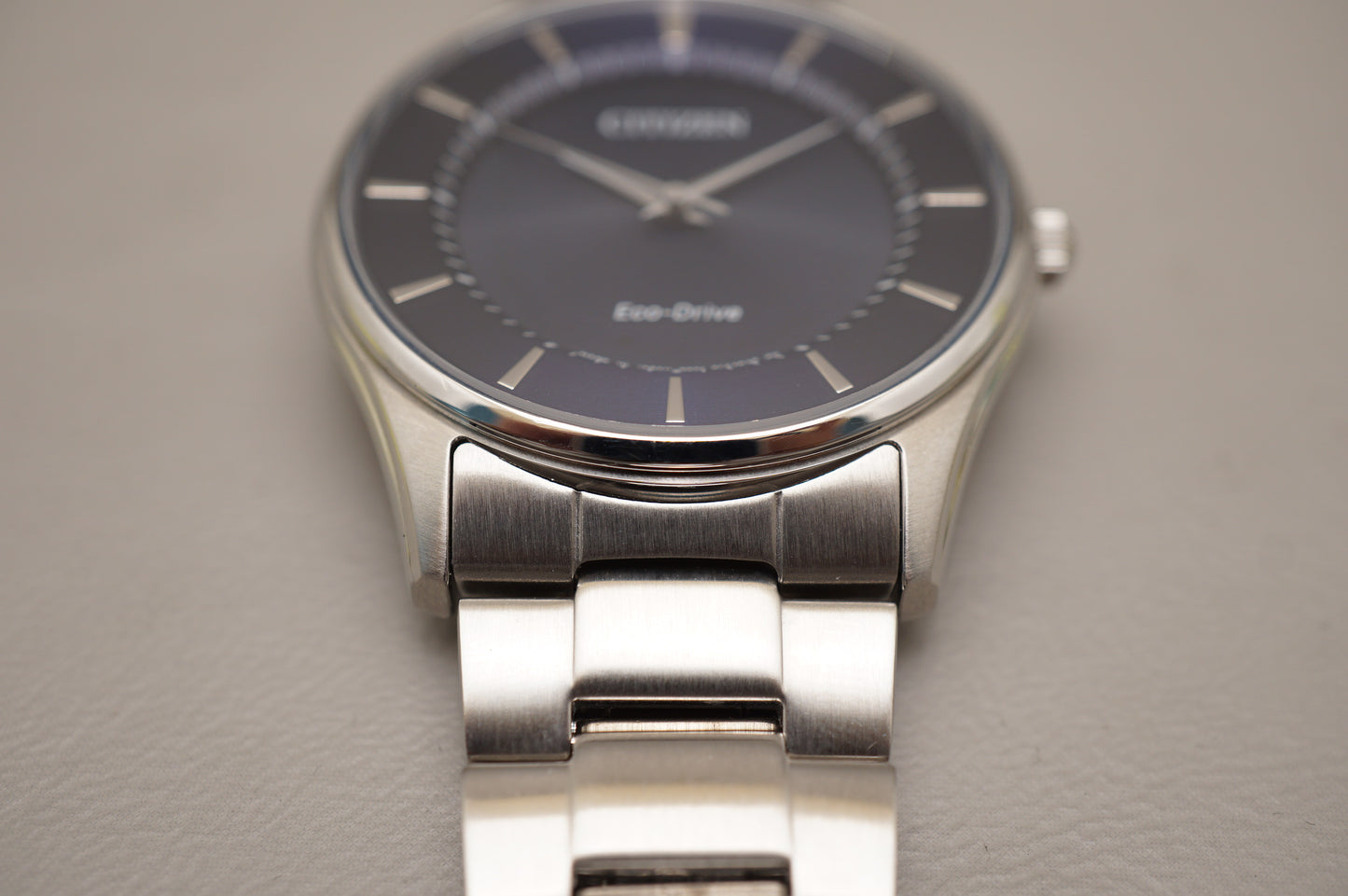 Citizen Eco-Drive E031-S103720 Dark Blue Dial JDM Solar Quartz Watch