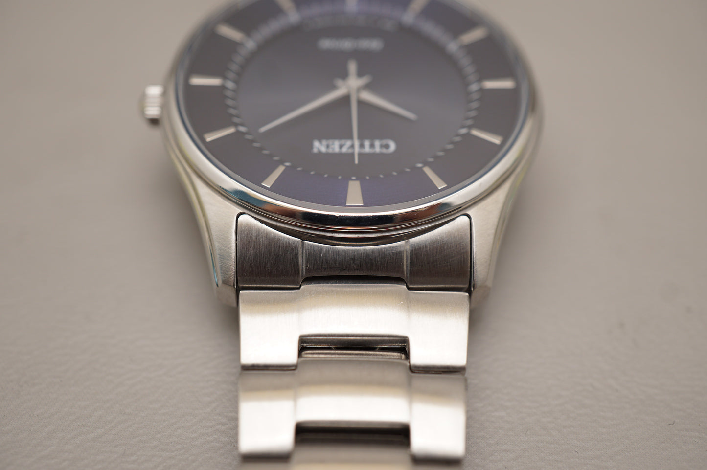 Citizen Eco-Drive E031-S103720 Dark Blue Dial JDM Solar Quartz Watch