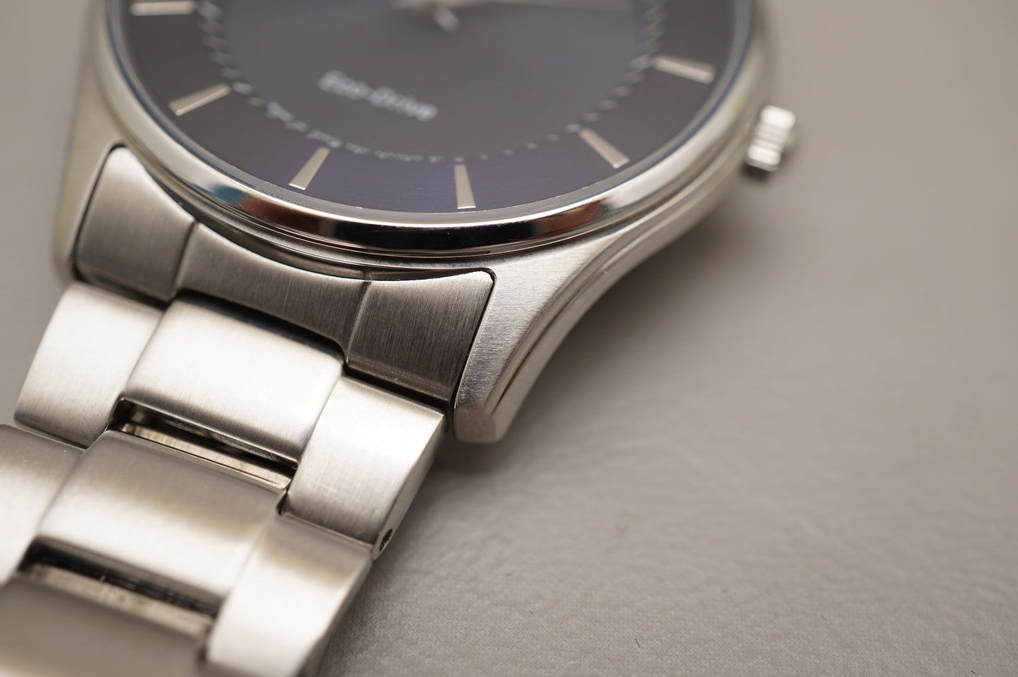 Citizen Eco-Drive E031-S103720 Dark Blue Dial JDM Solar Quartz Watch